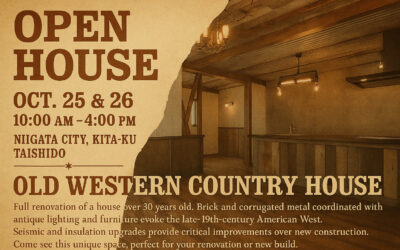 OPEN HOUSE 10/25,26